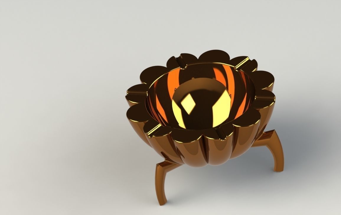 ash juicer 3D model_3