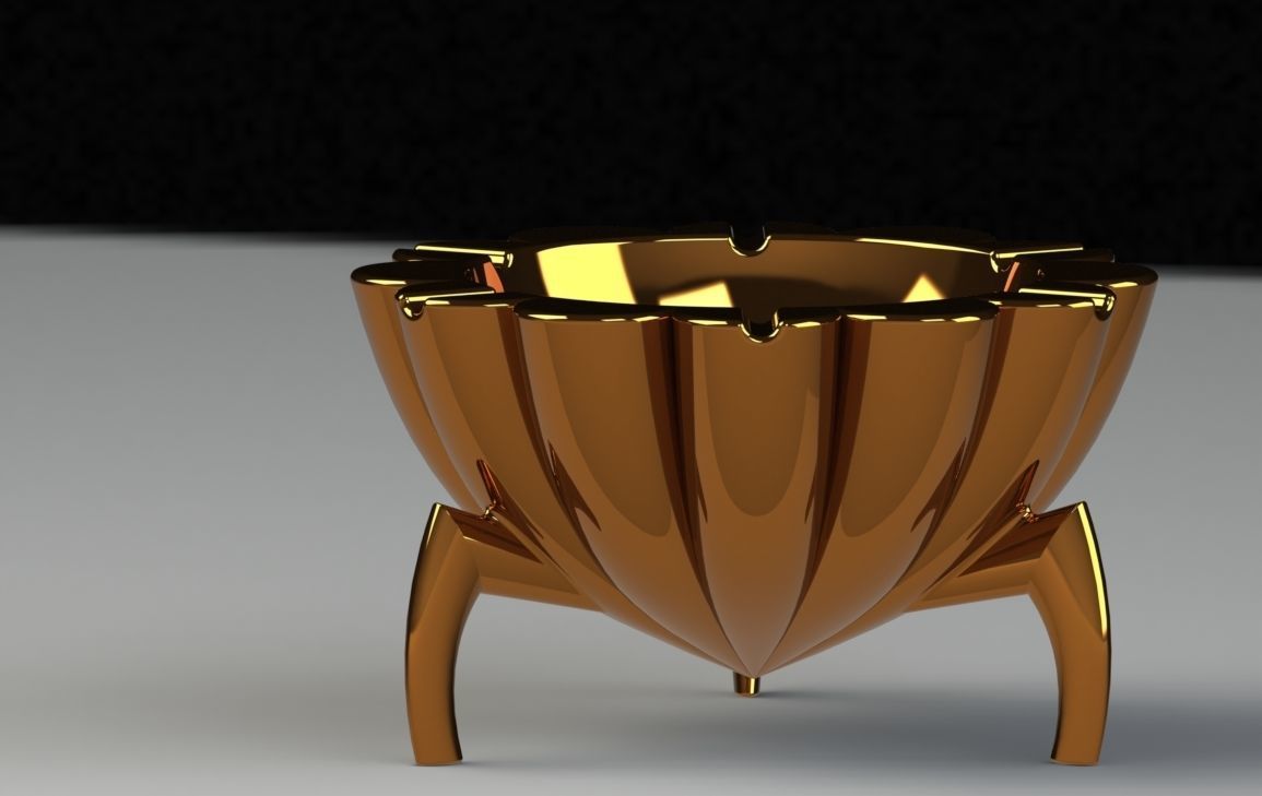 ash juicer 3D model_2