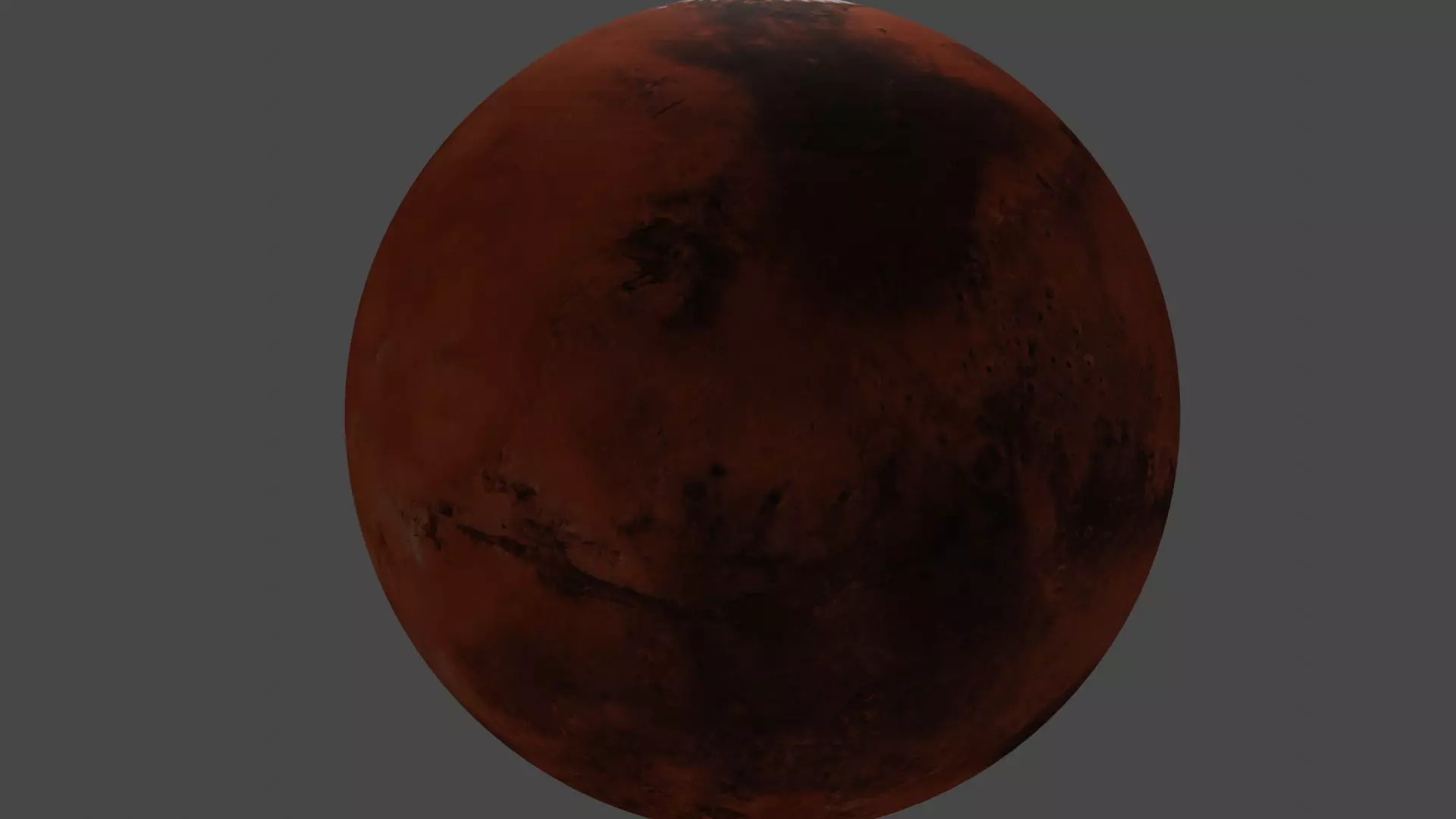 MARS-Planet planet Free 3D model