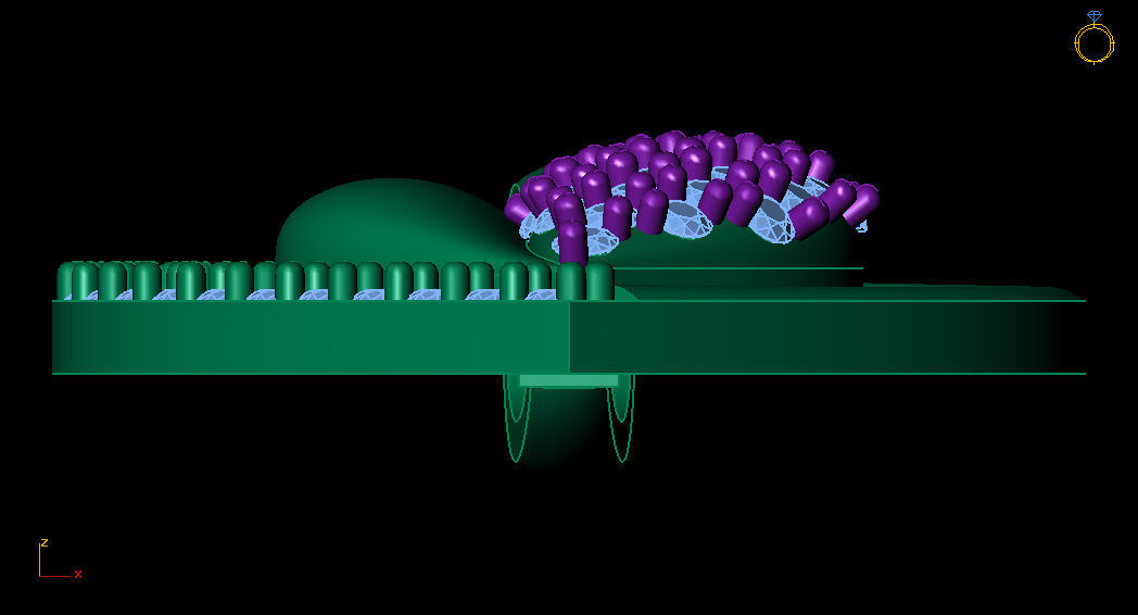 LOVE HEART PENDANT M 3D print model_5