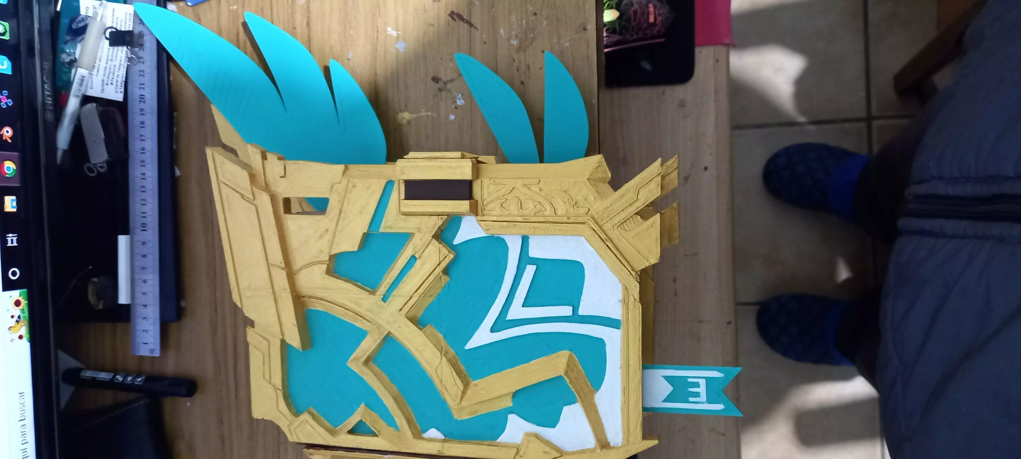 genshin impact Skyward Atlas 3D print model