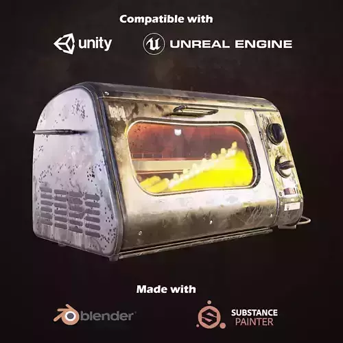 Old  Oven Toaster Grill OTG