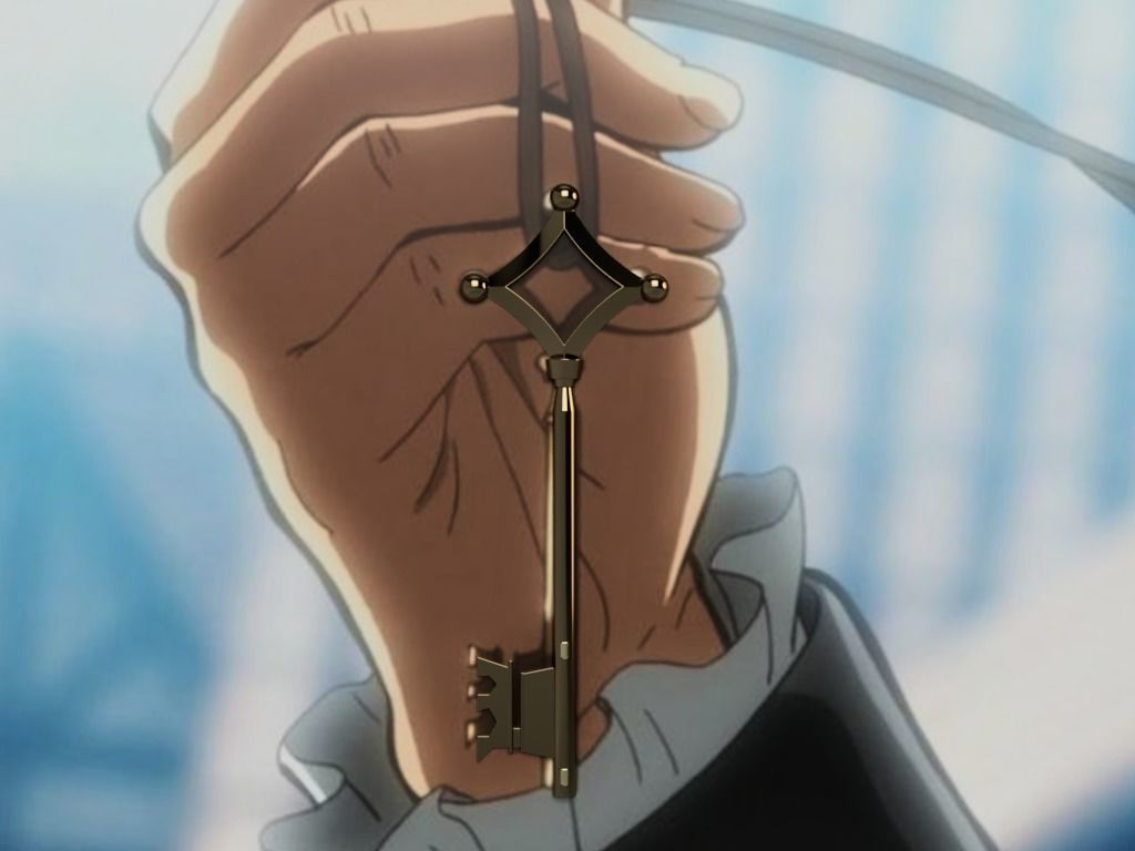 Basement Key from Attack on Titan 3D model | CGTrader