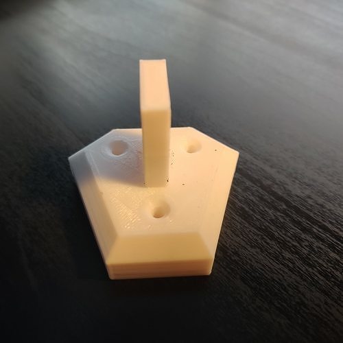 Wall Mount for Presence Speakers 3D print model