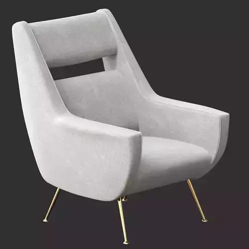 RICHARD WHITE ARMCHAIR