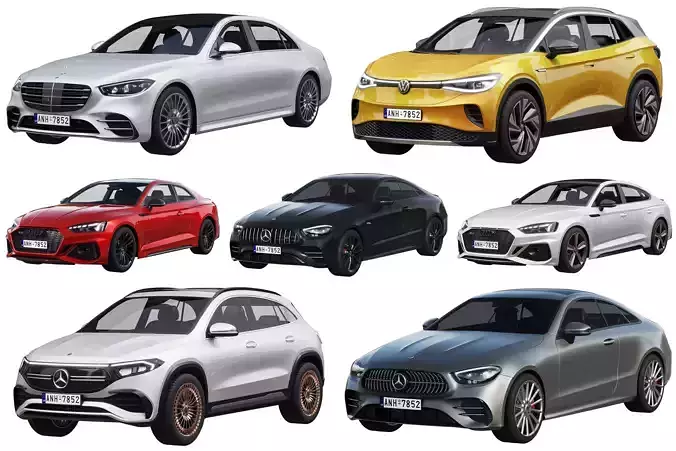 HQ cars collection 5 