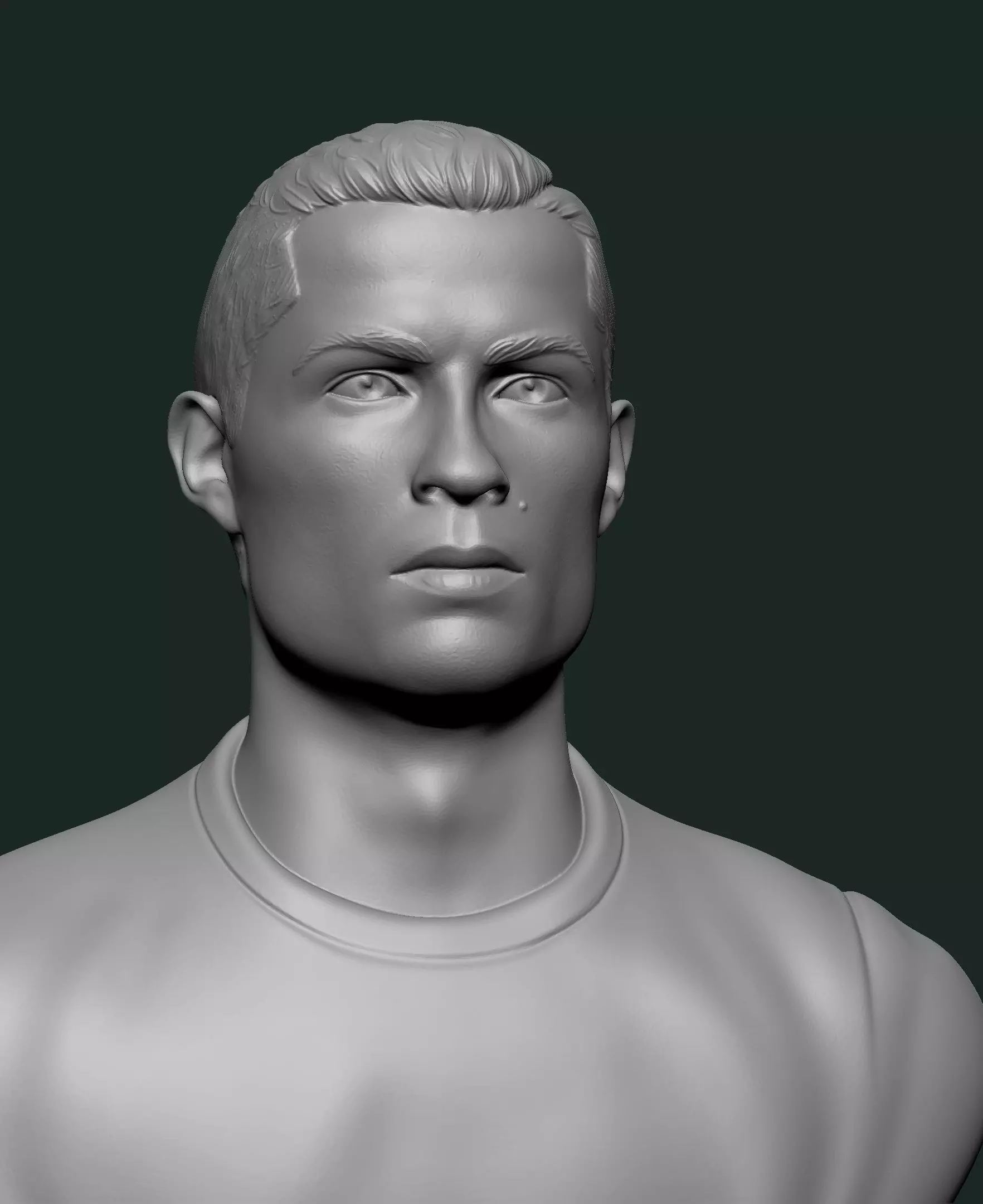 cristiano ronaldo CR7 3D print model