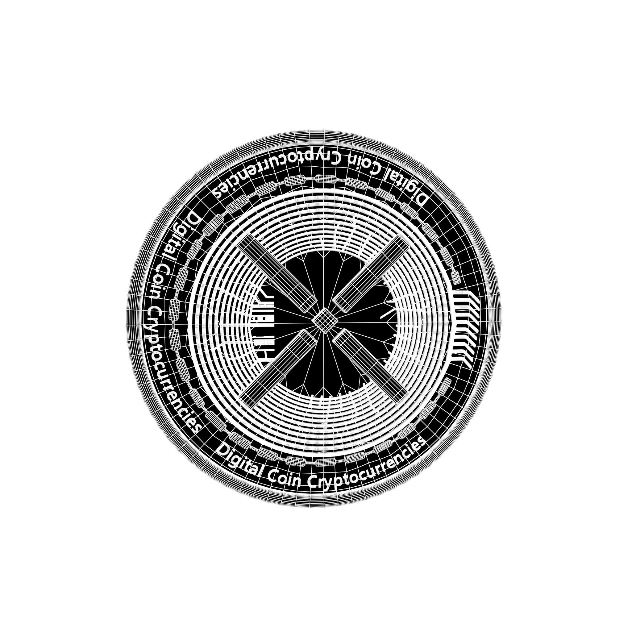 Pundi X Coin v2 002 3D model_4