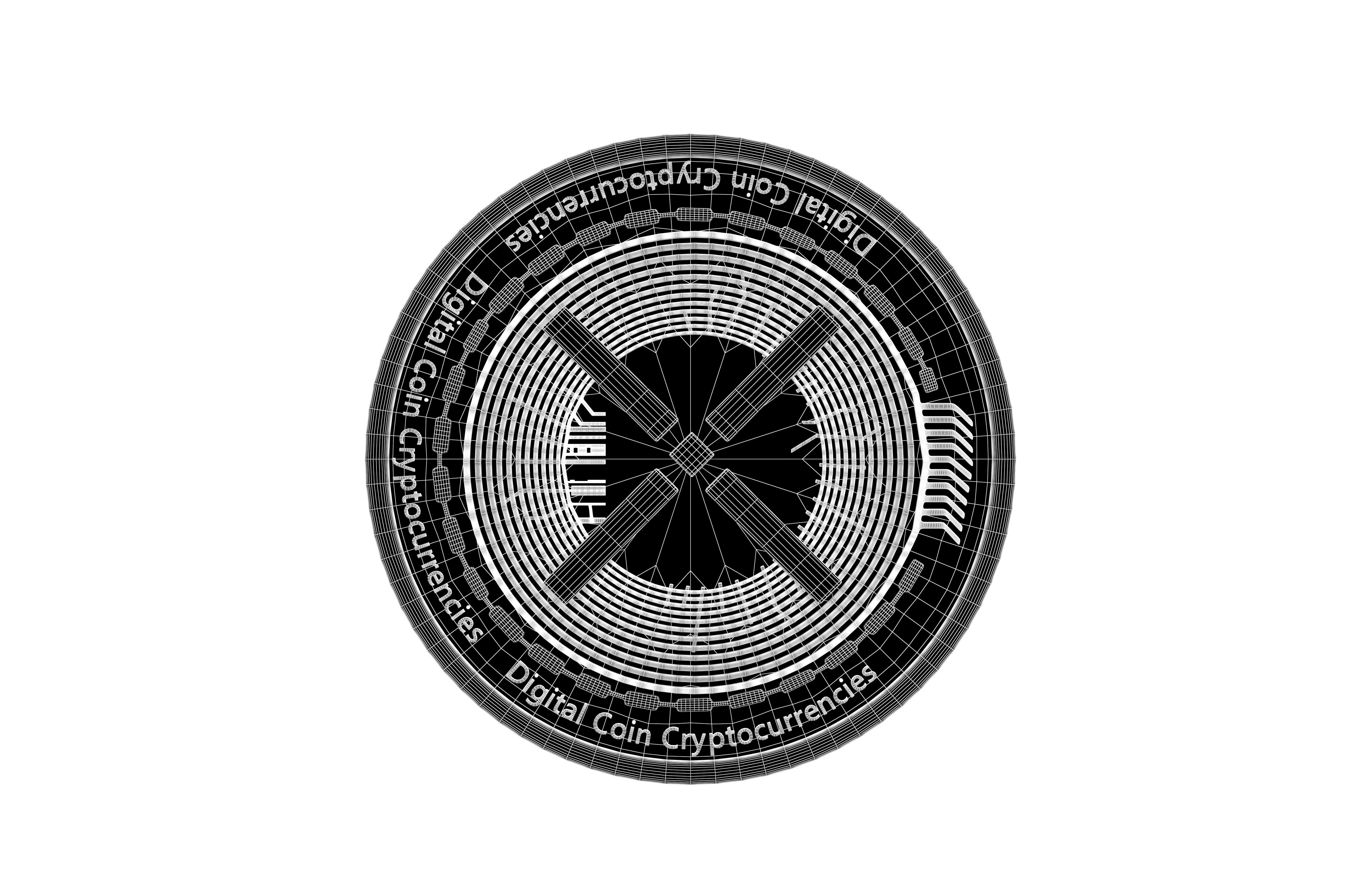 Pundi X Coin v2 002 3D model_5