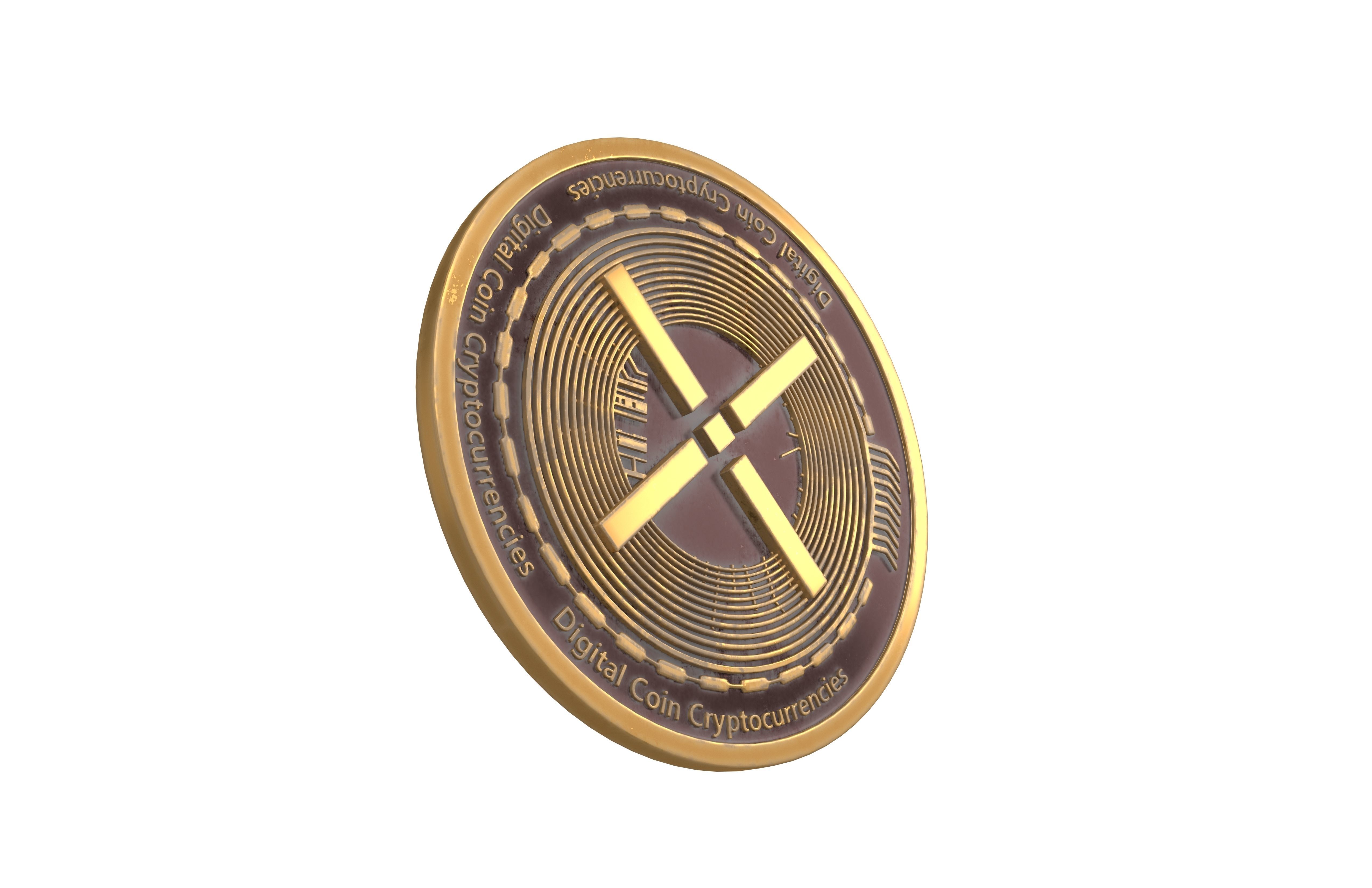 Pundi X Coin v2 002 3D model_3