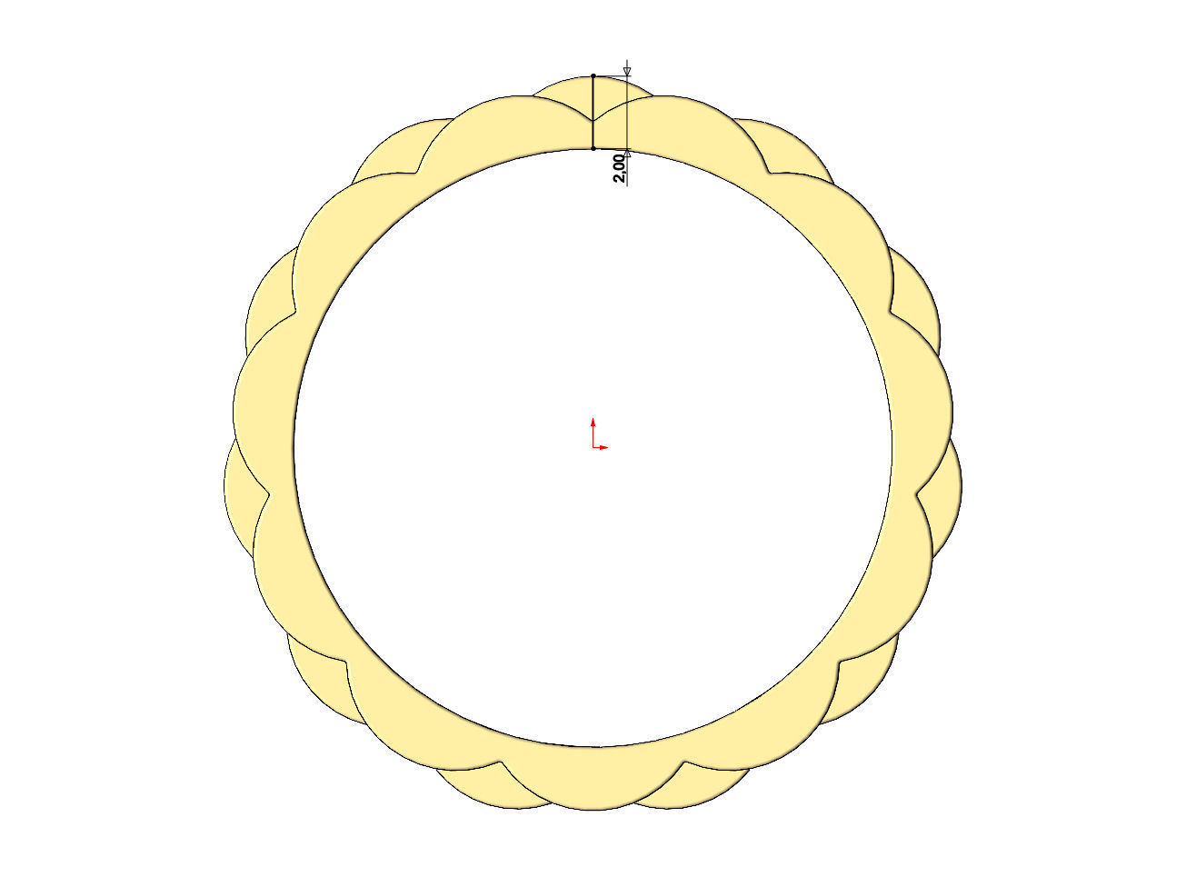 Watch link band US size 6 to 11 3D print model_5
