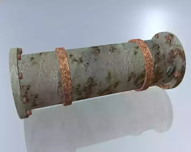 Rusted Pipe 002