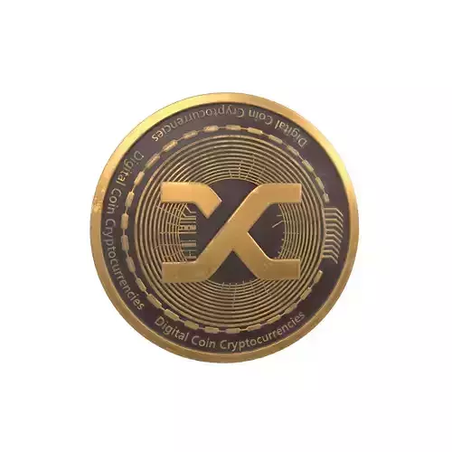 Synthetix Coin v3 002 3D model