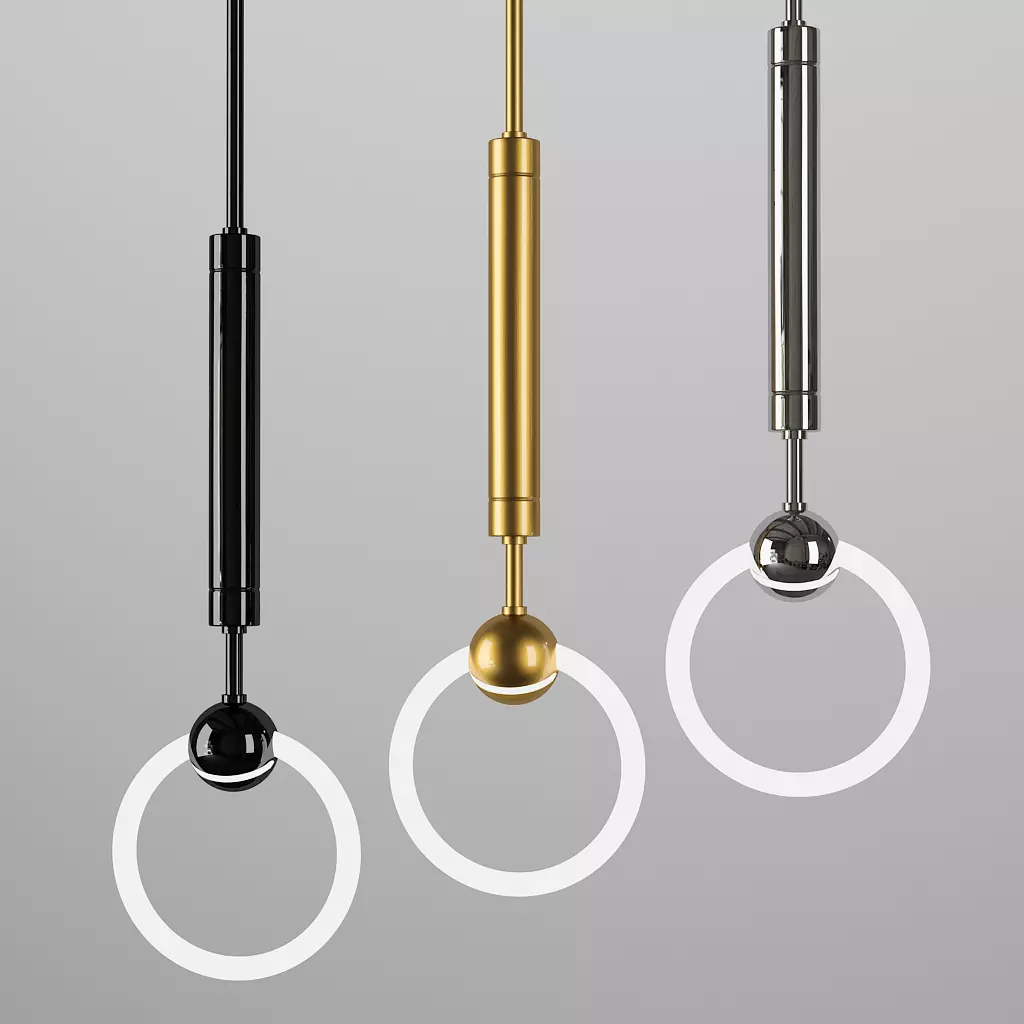 Lamp Ring Light 3D model