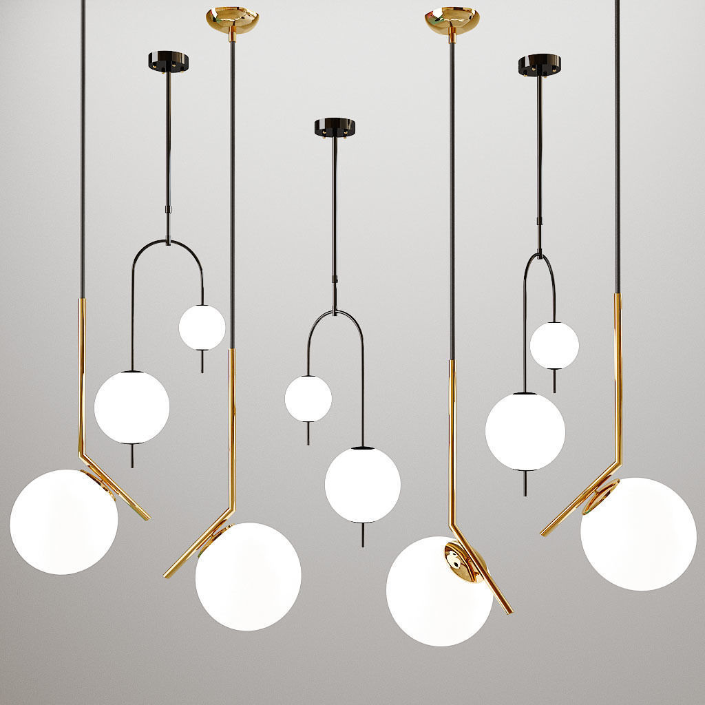 Balance beads libra 3D model_3