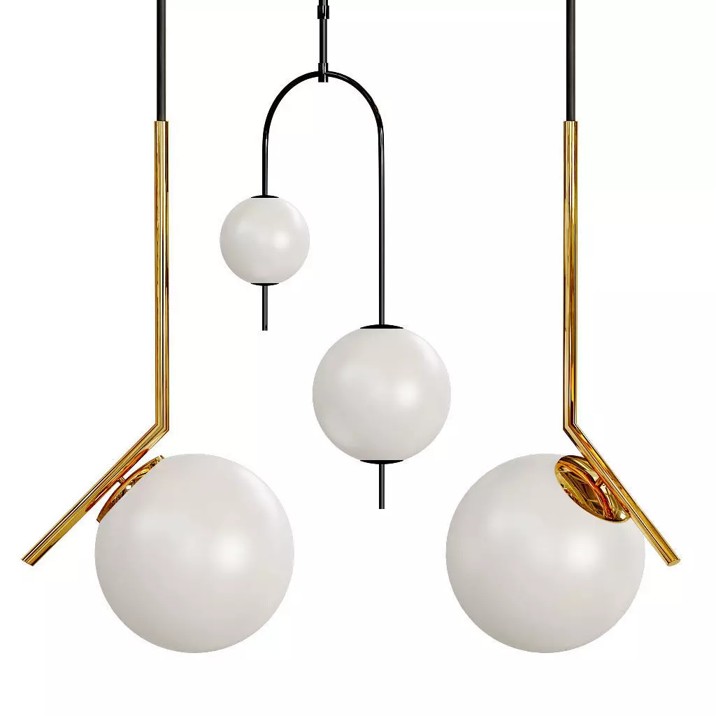 Balance beads libra 3D model_0