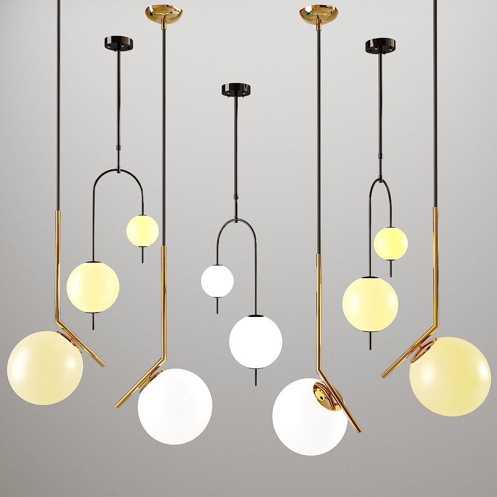 Balance beads libra 3D model_2