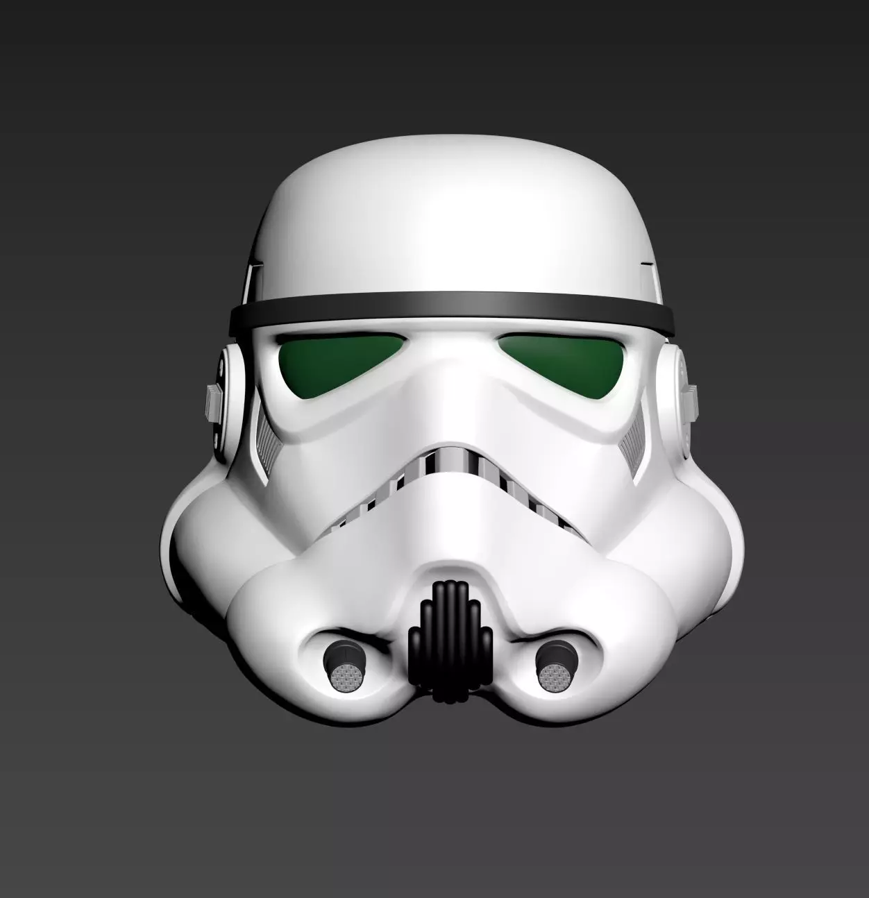 Star Wars Stormtrooper Helmet Cosplay 3D print model_0