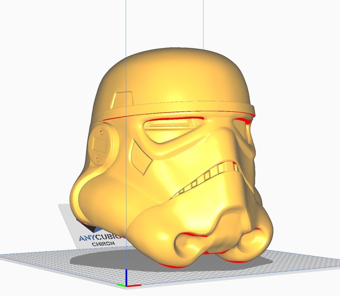 Star Wars Stormtrooper Helmet Cosplay 3D print model_6