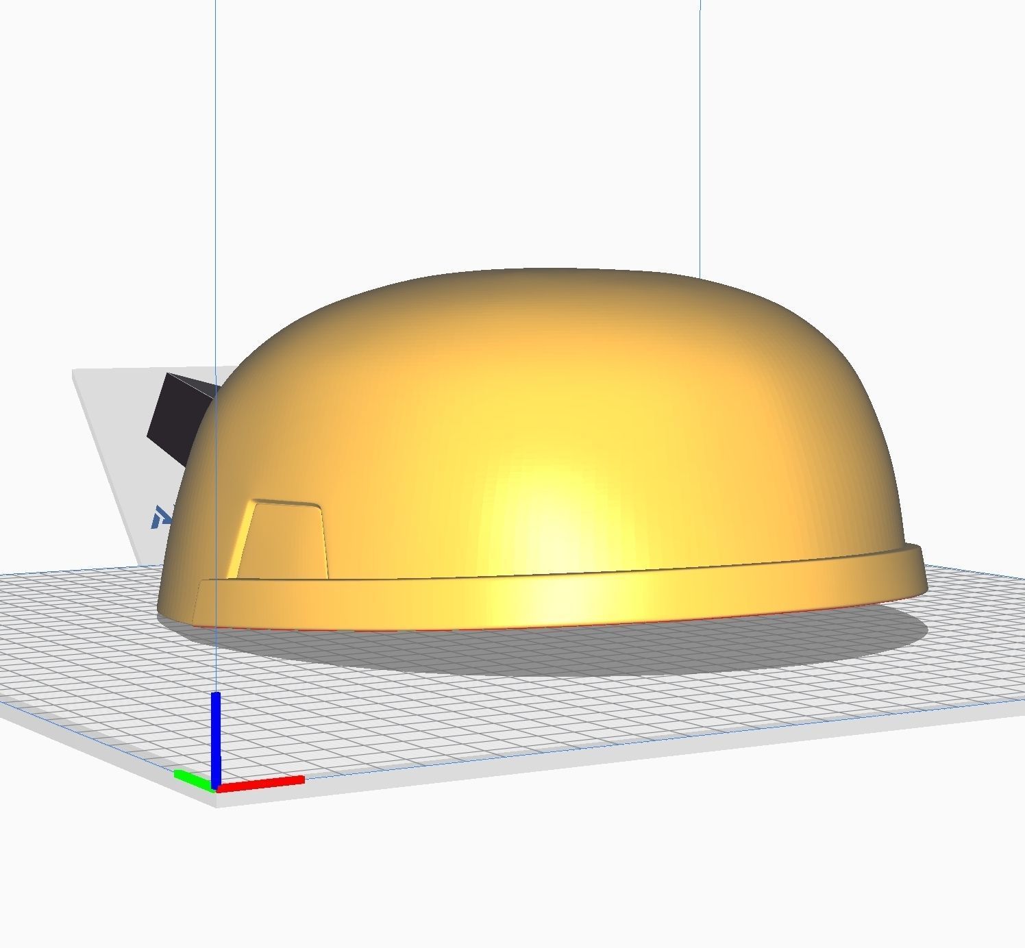 Star Wars Stormtrooper Helmet Cosplay 3D print model_11