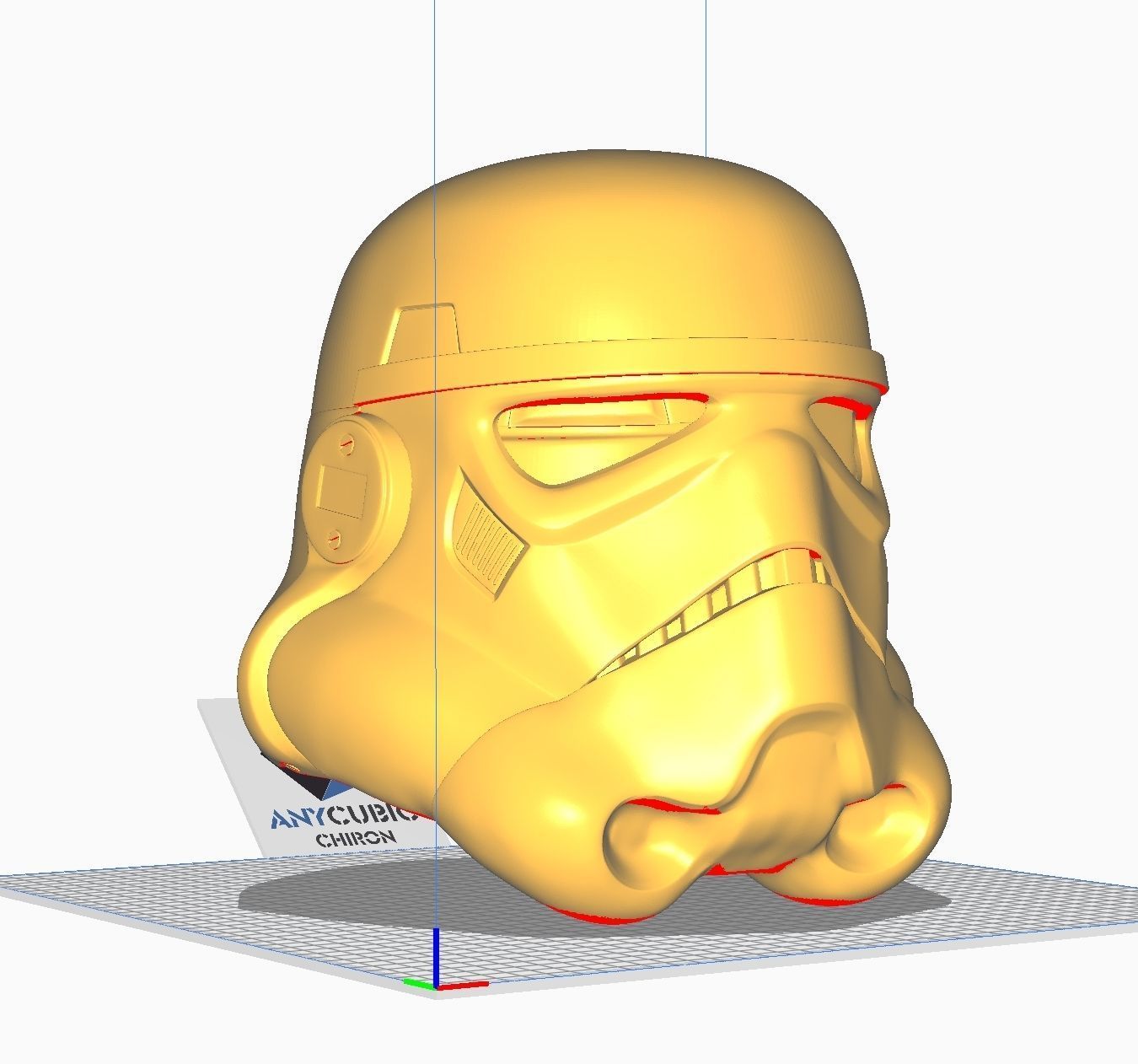 Star Wars Stormtrooper Helmet Cosplay 3D print model_7