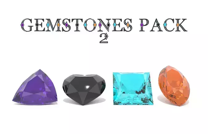 Gemstones PACK 2