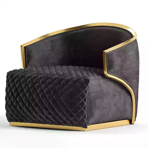 Burrow Armchairs golden