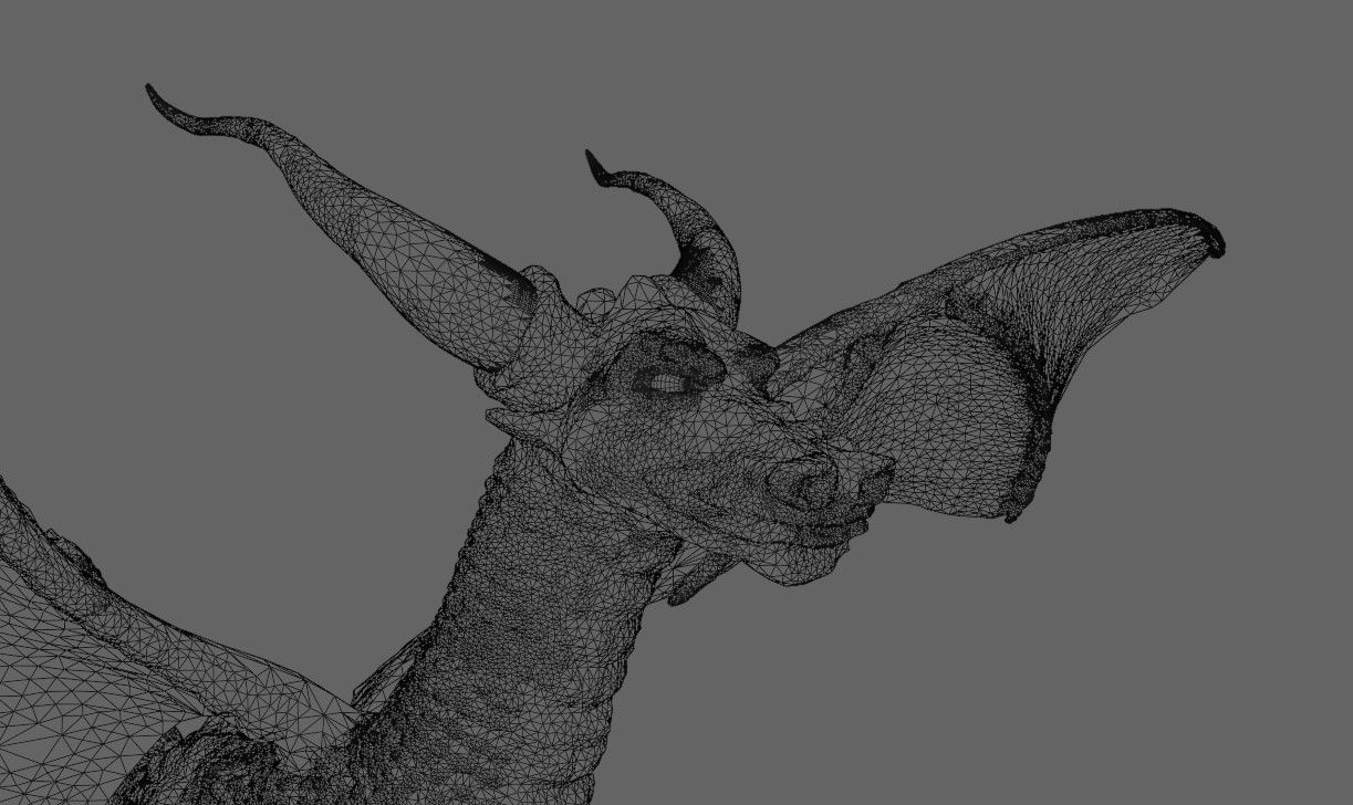 Gold Dragon - Dragao de Ouro 3D print model_20