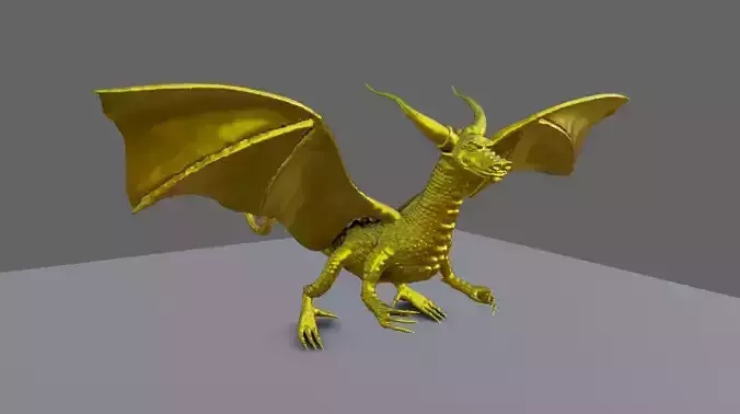 Gold Dragon - Dragao de Ouro