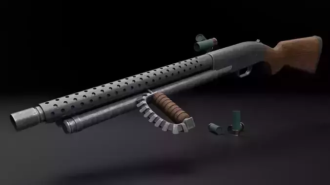 Trench-Gun Style Mossberg 500