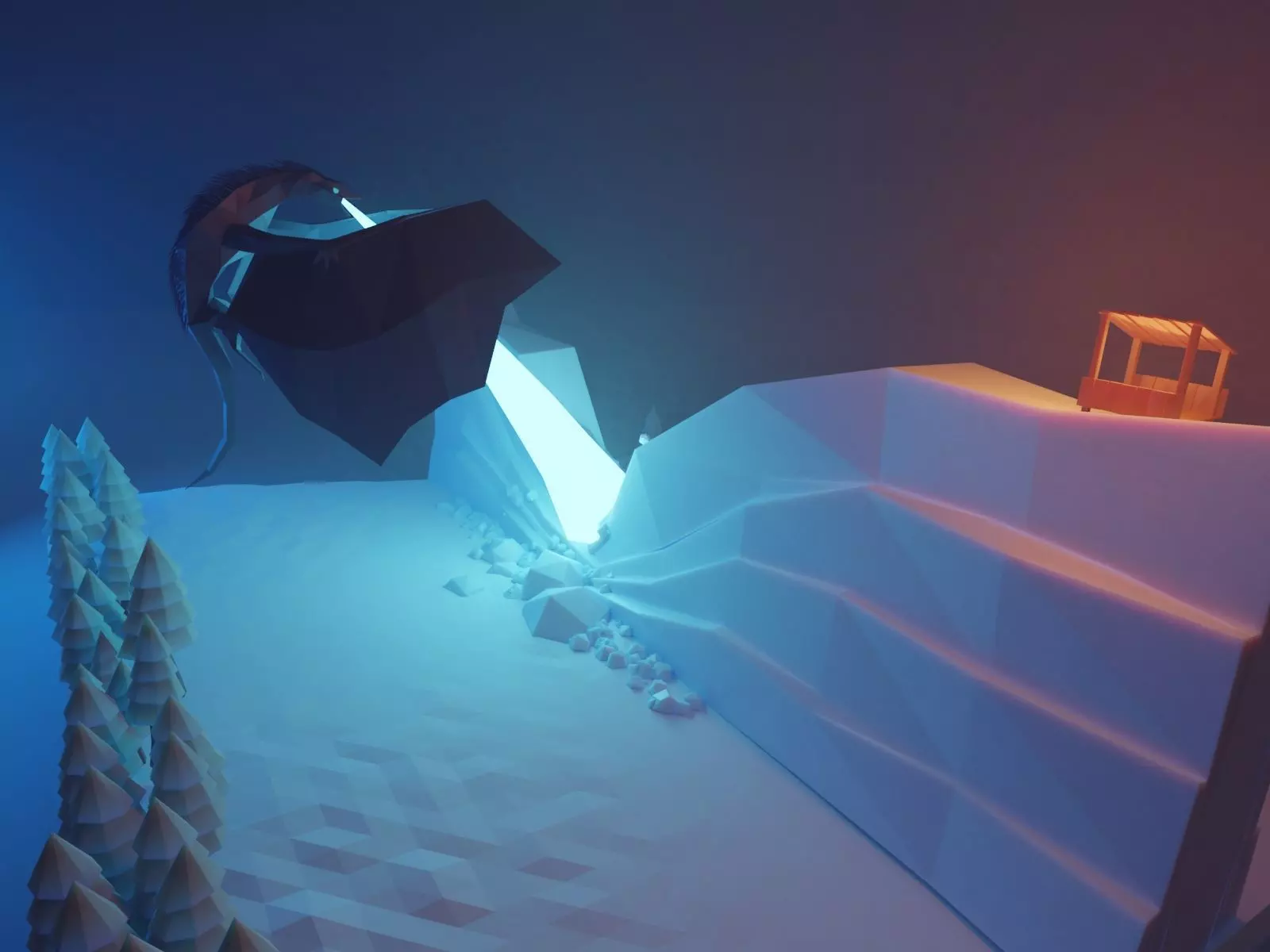 Game of Thrones Diorama - Low Poly 3D model_0