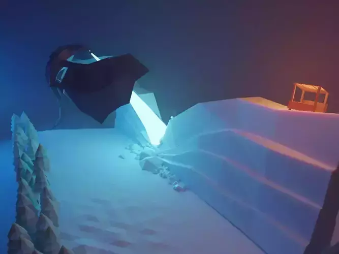 Game of Thrones Diorama - Low Poly