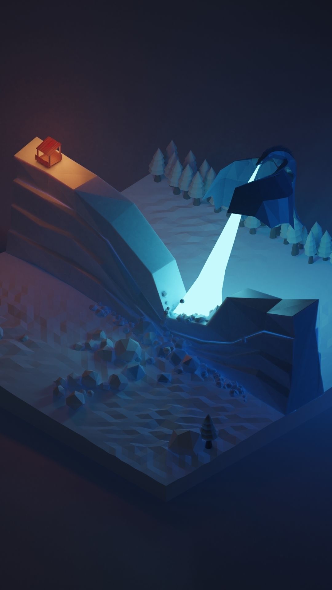 Game of Thrones Diorama - Low Poly 3D model_1
