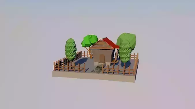 House 3d modei