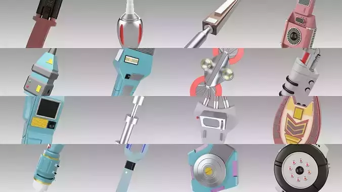 Star Trek BIG cosplay props  printable collection 