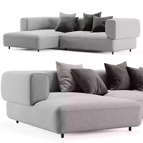 Wendelbo Poff Sofa