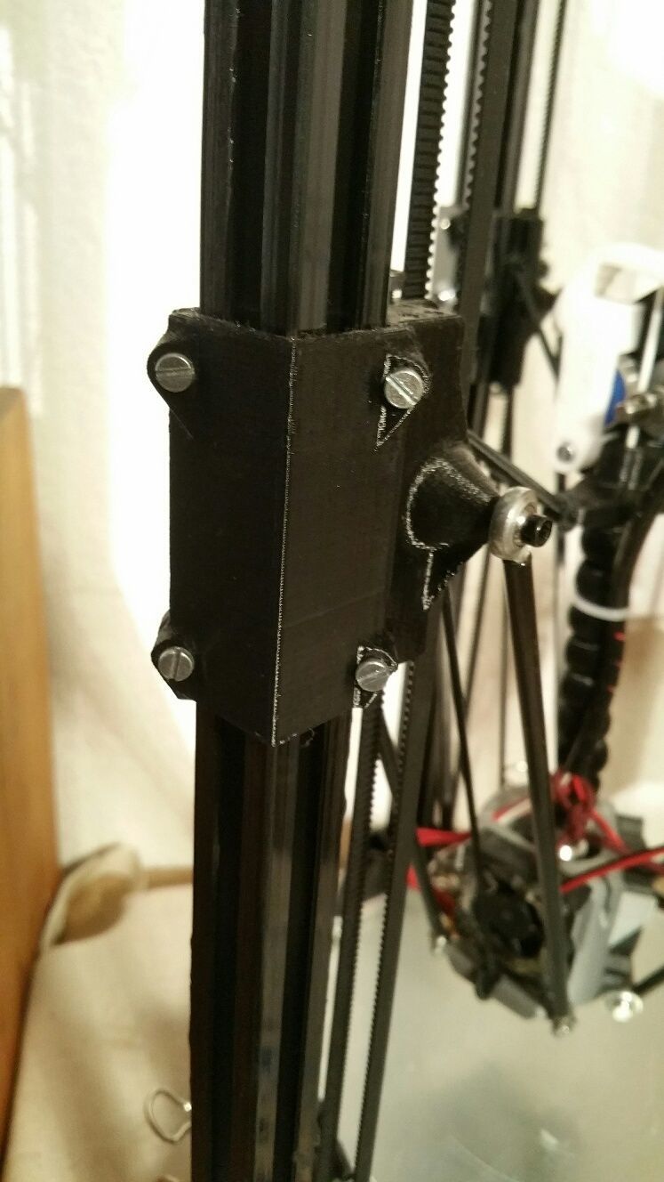 Kossel Mini 3d-printer better main parts 3D print model_6