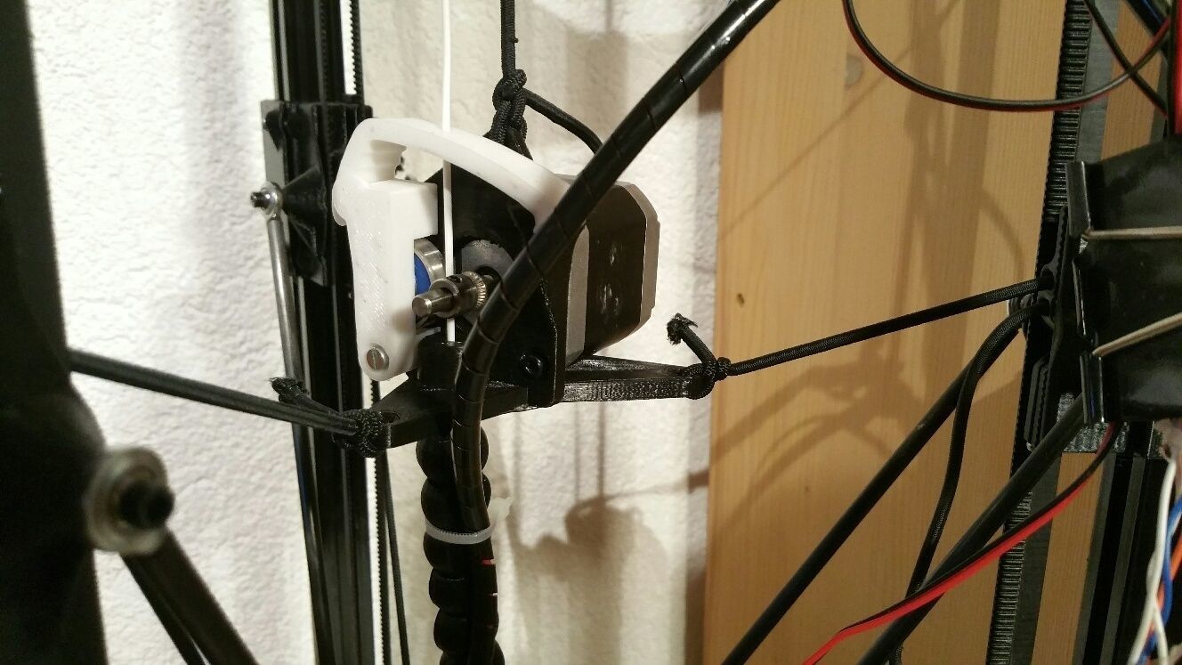 Kossel Mini 3d-printer better main parts 3D print model_4