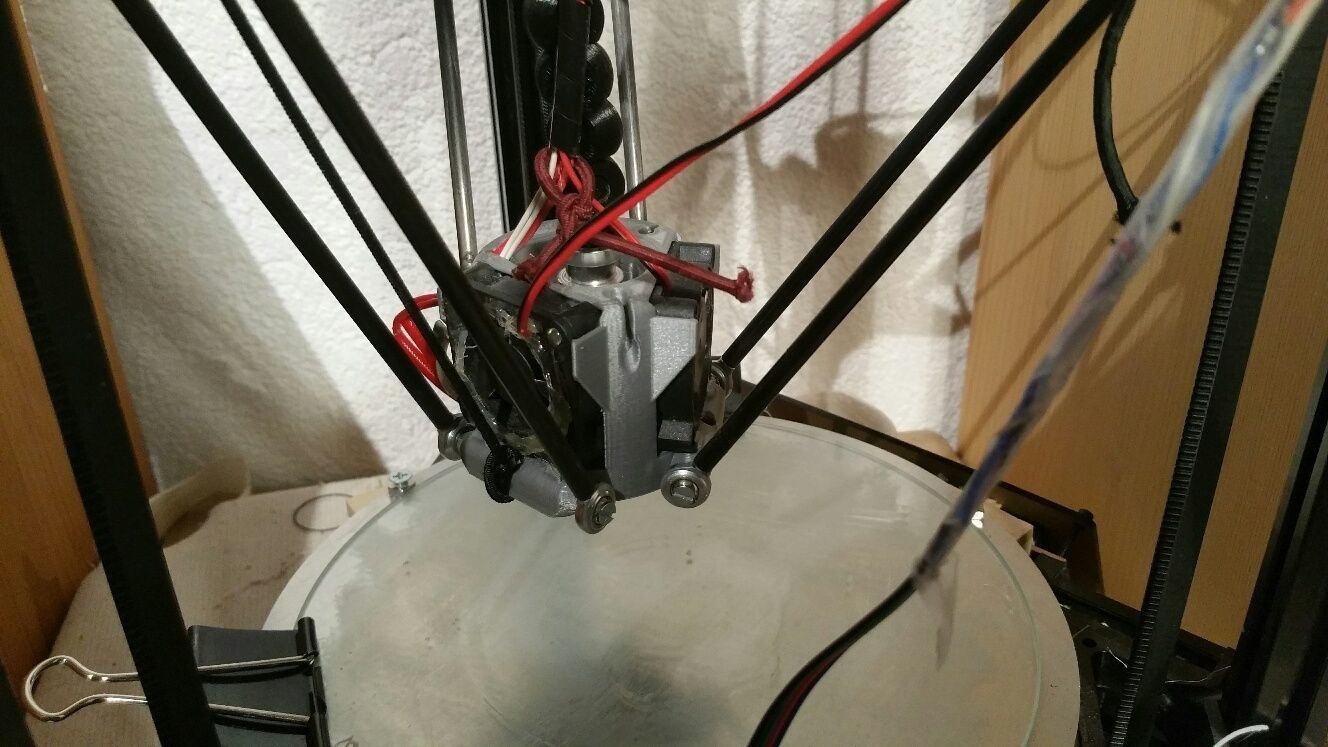Kossel Mini 3d-printer better main parts 3D print model_5