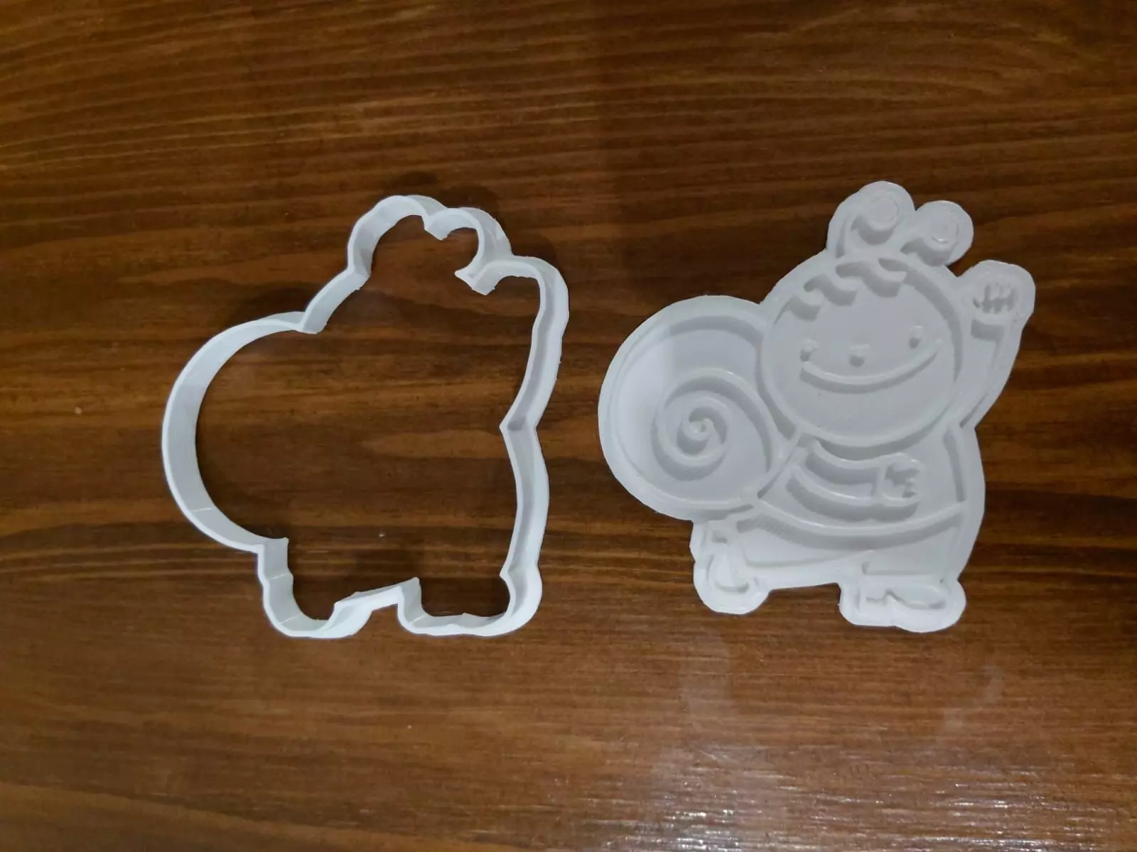 Bogyo Cookie Cutter and Stamp 3D print model_0