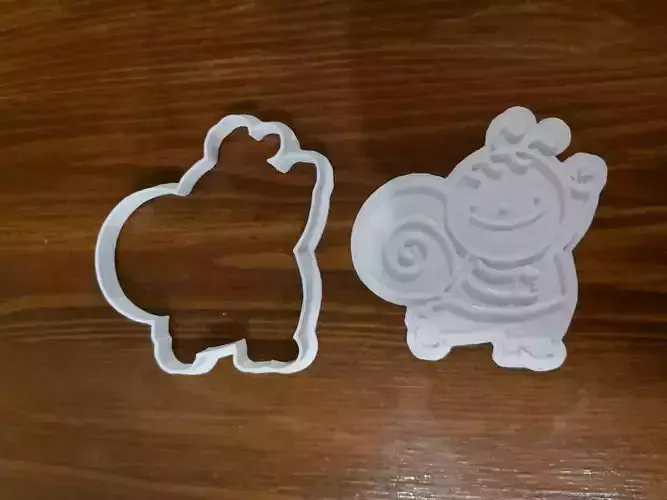 Bogyo Cookie Cutter and Stamp