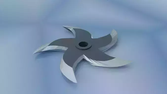 5 Point Ninja Star Shuriken