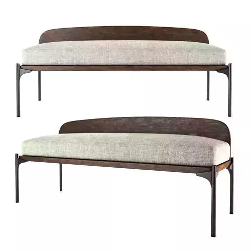 Castafiore Upholstered Bench