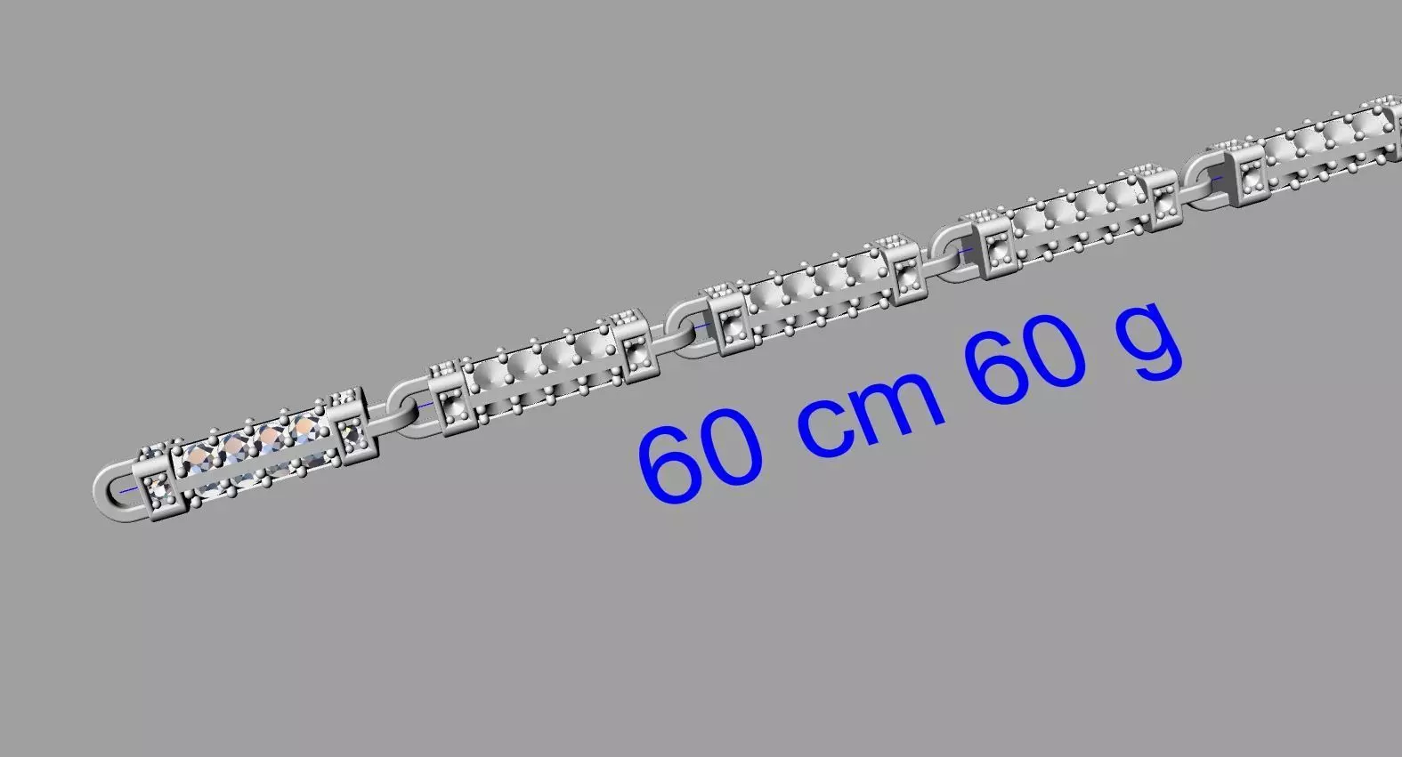 Chain c16 3D print model_0