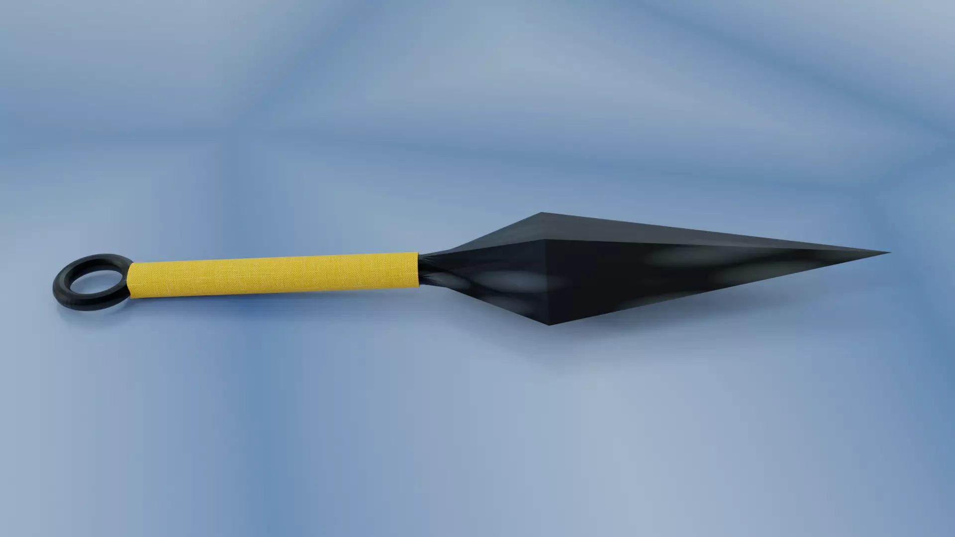 Kunai Ninja weapon 3D print model