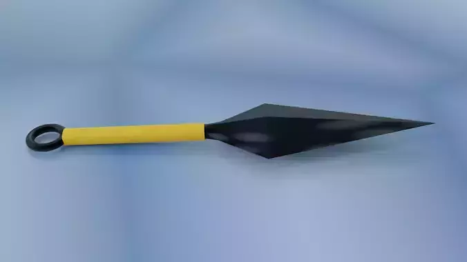 Kunai Ninja weapon  3D print model