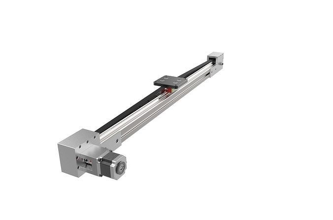Linear Robotic Arm Robot Actuator 3D print model