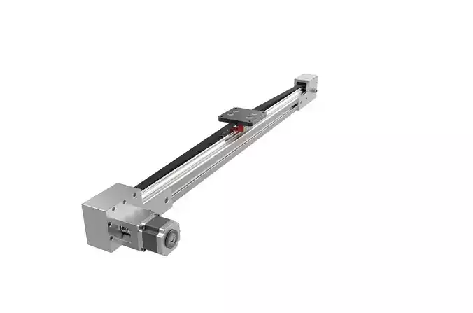 Linear Robotic Arm Robot Actuator 3D print model