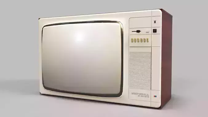 Soviet TV Berezkac 202 