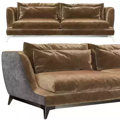 Black Tie Brando Sofa